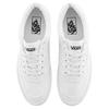 Vans Brooklyn LS Slip Resistant Abrasion Resistant Low Top Skateboard Shoes Men's White Sneakers VN000D7QWWW