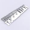 Car Front Grille Emblem Side Badge For Mitsubishi RALLIART Lancer Outlander L200 ASX Pajero Eclipse Galant Sticker Accessories
