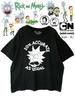 [USED] Rick and Morty T-shirt, XL, Black, Vintage USA Clothing