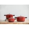 Saucepan Kelomat Keramika RED, 20 Cm (3420-385)