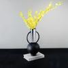Resin Flower Vase Nordic Creative Flowerpot Modern Minimalist Household Flower Bottle Living Room Desktop Decorative Accessories
