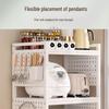 Yingbai Double-Layer Kitchen Countertop Storage Rack