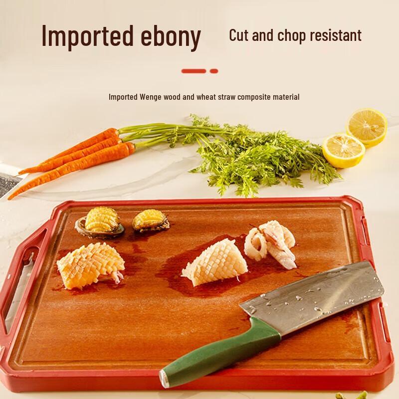 Pyrex Multi-functional Double-Sided Straw Cutting Board