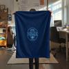 Football Club William II  Print Flannel Blanket, High quality Comfortable for All Seasons, Home Decor, Warmth and Comfort