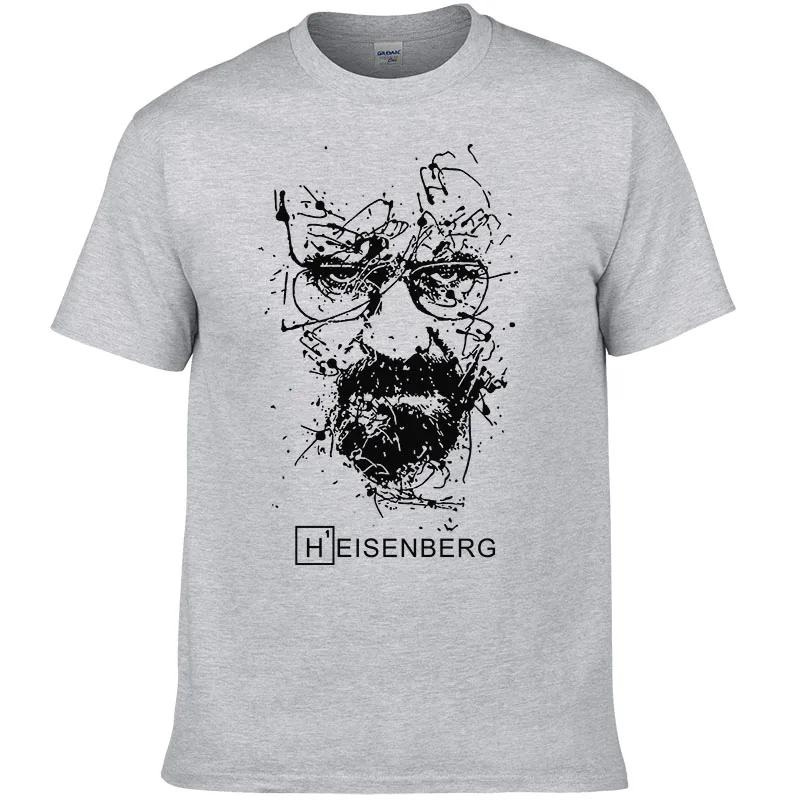 2024 New Fashion Breaking Bad T Shirts Men Heisenberg Cam... S