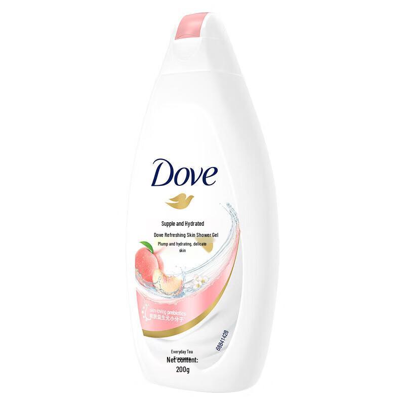 

Dove Hydrating & Refreshing Body Wash Twin Pack (2x200g)