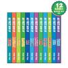 My First Library of Hindu Gods and Goddesses - Boxed Set of 12 Illustrated Board Books for Kids: Includes Ganesha, Krishna, Shiva, Vishnu, L