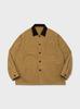 Atelier Deldio Cotton Canvas Work Jacket (Camel)