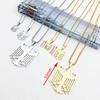 Stainless Steel German Eagle Necklace for Women - Simple and Stylish