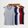 Men's Quick-Drying Ice Silk Mesh Sleeveless Sports Vest
