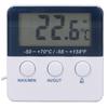 2 In 1 Thermometer Hygrometer  Celsius   Fahrenheit  Mode High Accuracy High Low Temperature Alarm Thermometer