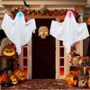 3 Pack Light-up Halloween Hanging Decorations,27.5in Hanging S For Trees, Outdoor Halloween Décor