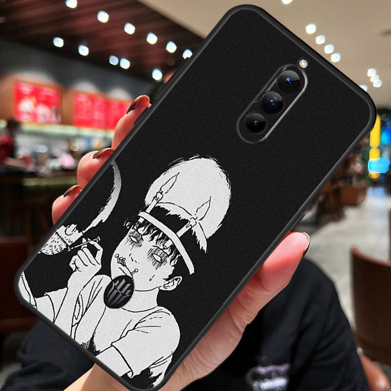 Horror Manga Style Case For ZTE Nubia Red Magic 8S 9S 10S 8 9 10 Pro Plus 6S 7S 6 7 Pro 5G 6R 11 Pro Plus Cover