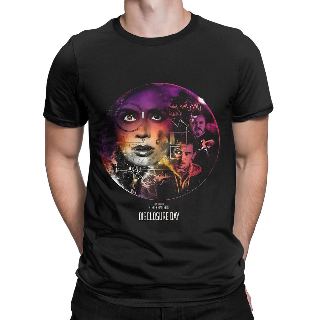 Disclosure Day Movie Novelty 100 Cotton Tshirt Disclosure Day Tees Tops For Unisex