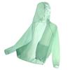 Sun Protection Ice Silk Hooded Teamwear - Ultra-Thin, Long Sleeve Solid Color for Men & Women, Outdoor Sports