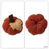 Soft Durable Knit Pumpkins Set For Thanksgiving Table Window Decorations Fall Harvests Party Supplies