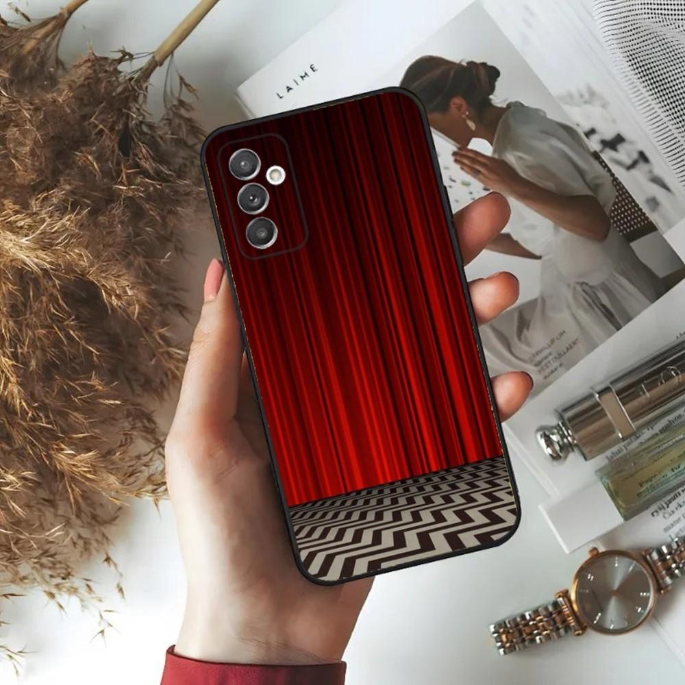 

Twin Peaks Fire Walk with Me Phone Case For Samsung S24,23,22,30,21,10,9,Ultra,Plus,Lite,FE,5G Black Soft Case Samsung S24