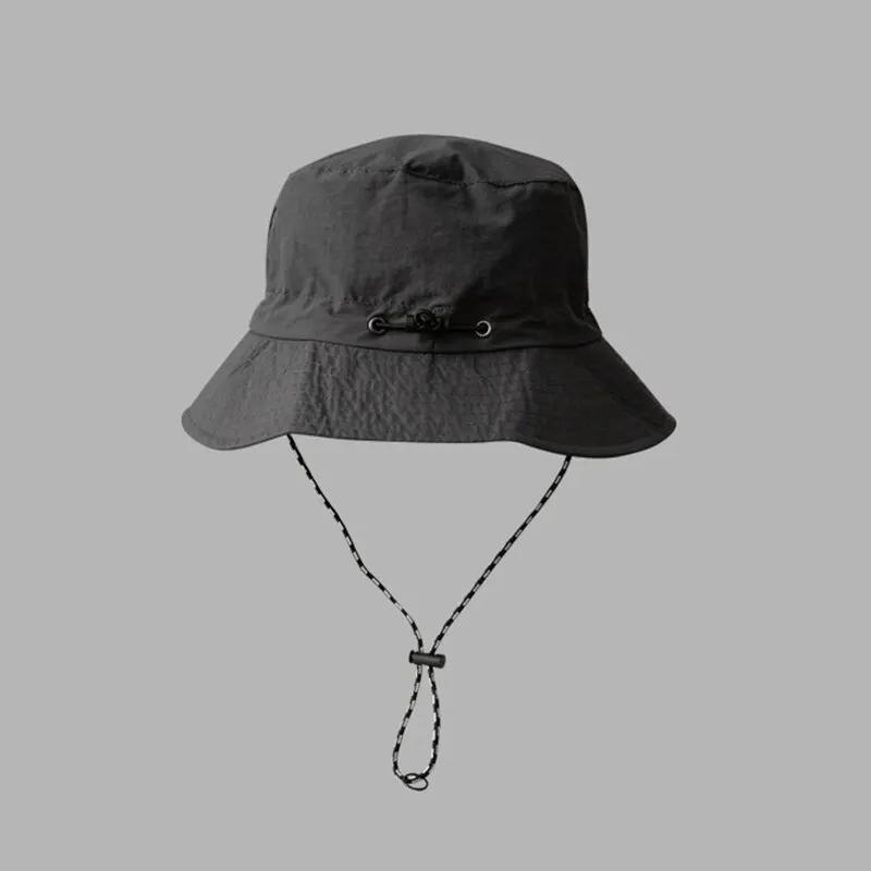 Waterproof Fisherman Hat Women Summer Sun AntiUV Protection Camping Hiking Mountaineering Caps Mens Panama Bucket