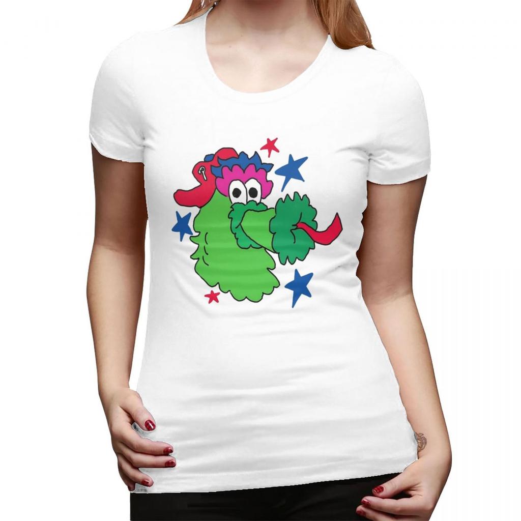 Phanatic TShirt for Women Round Neck Streetwear T Shirts Womens Short Sleeve Summer Clothes Tops