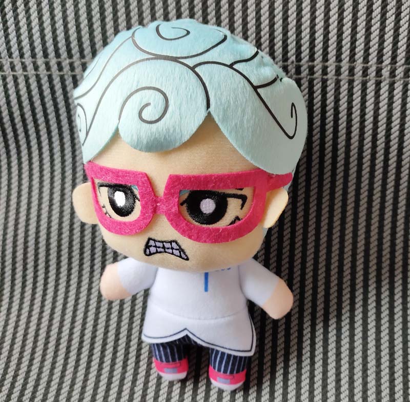Jojo's Bizarre Adventure Tomonui Pluche Pop Ghiaccio Officieel (Nieuw)
