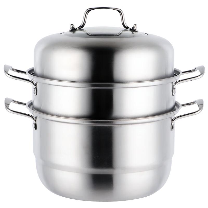 Le Chef He Li Thickened Stainless Steel Steamer Pot