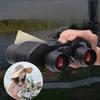Factory Wholesale Cross-border 80X80 Telescope High-definition Low-light Night Vision with Coordinate Ranging Red Film Outdoor