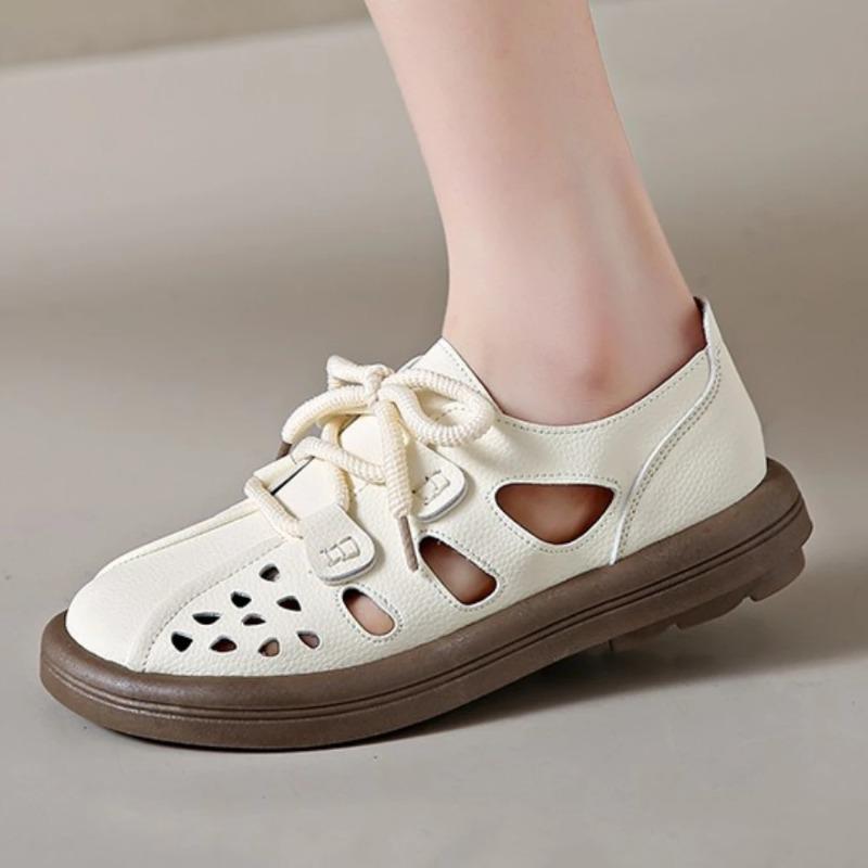 Damenschuh Sommer Rutschfest Mama Schuhe Damen Ballerinas Mode Damen Freizeit Sandalen Gehen Designer