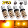 2Pcs 3014 144SMD CanBus 1156 BA15S BAU15S 7440 Lamp LED 7440 Led Bulbs For Turn Signal Light