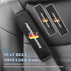Car Seat Belt Shoulder Protector Cover Safety Belt Padding Pad For Performance 1 3 5 7 Series M E93 F20 iX1 iX2 iX3 iX5 iX6