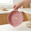Bakeware Accessory Silicone Silicone Pot Reusable Dishwasher Safe Fryer Basket Non Stick Flexible Fryer Tray Baking and Frying
