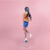 22cm Mai Sakurajima Does Not See The Bunny Girl's Ancestors Model Winter Clothes Sakurajima Mai PVC Action Model Model Playthings