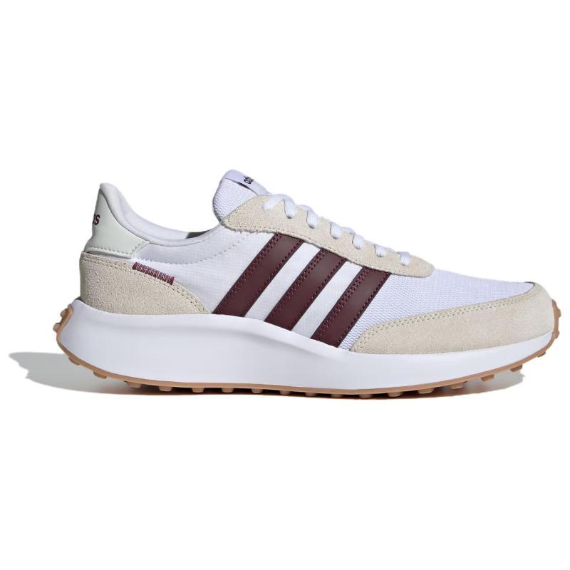 Adidas RUN 70s Anti-Slip Wear-Resistant Low-Top Casual Running Shoes Men's White Sneakers IG1182