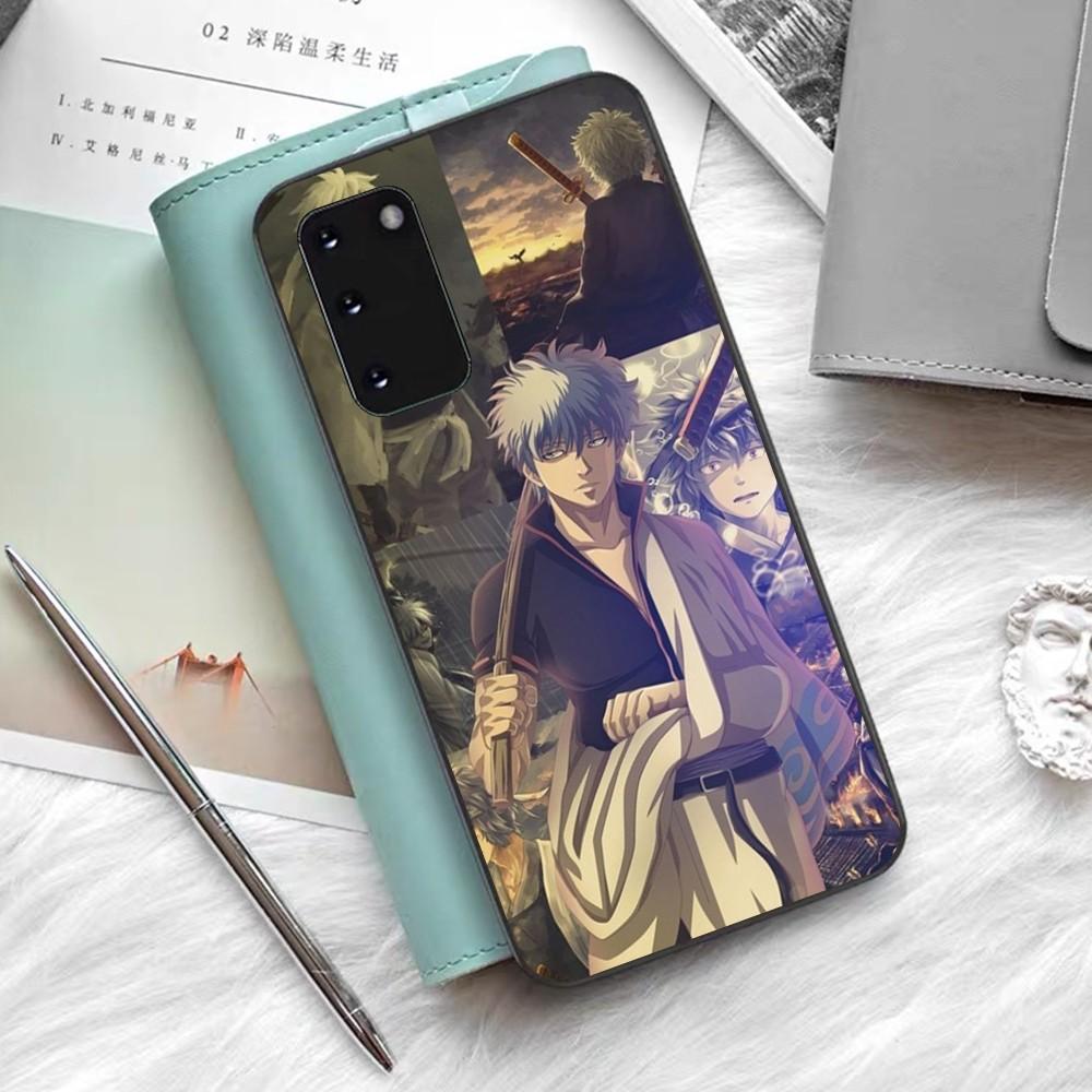 Gintama Anime Phone Case For Samsung S 9 10 20 21 22 23 30 23plus Lite Ultra FE S10lite Fundas