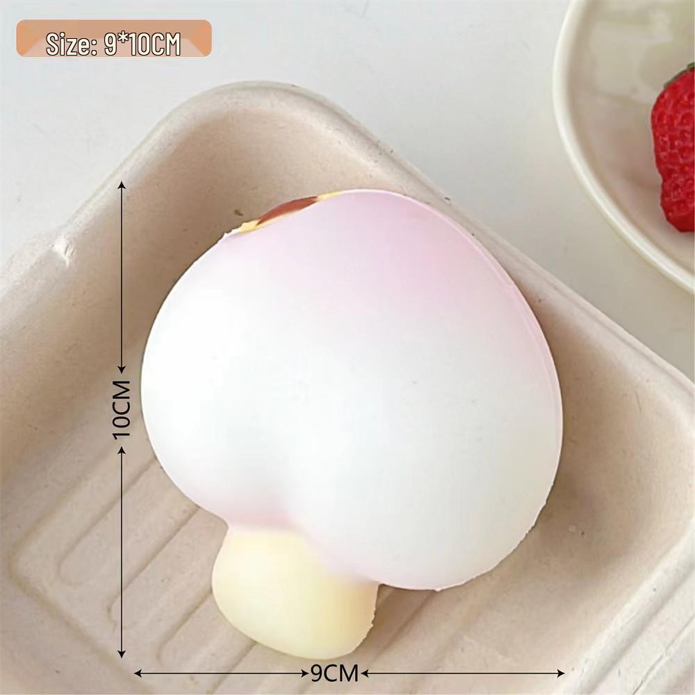 Soft Rebound Fruit Squeeze Toy - Cute Cartoon Stress Reliever & Ornament