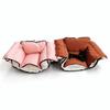 Thickened Pet Travel Bed Warm Pet Car Seat Warmth Pet Carrier Cushion  Pet Travel
