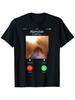 Adult and Children Simulate Mobile Phone Call Interface Quirky Hamster Meme Cotton Tshirt Workaholic Stressrelief Outfit