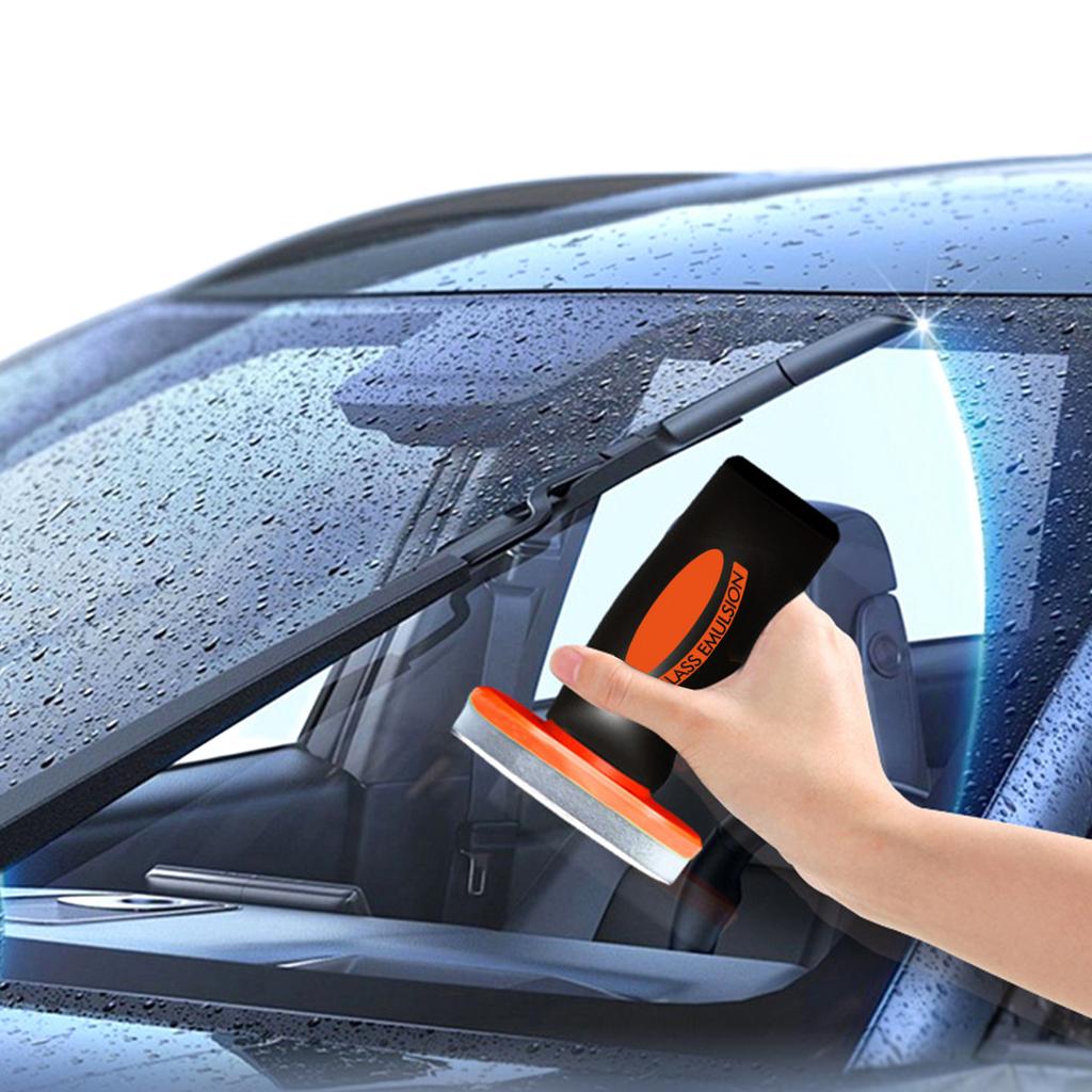 Automotive Oil Film Cleaning Brush Car Windshield Cleaner for Clear Vision