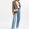 Coach Laurel 19 Small Shoulder Bag Signature Canvas Women Mini Hobo Handbag Two Detachable Straps Shoulder Crossbody Casual Gift CBH15-SVPWH