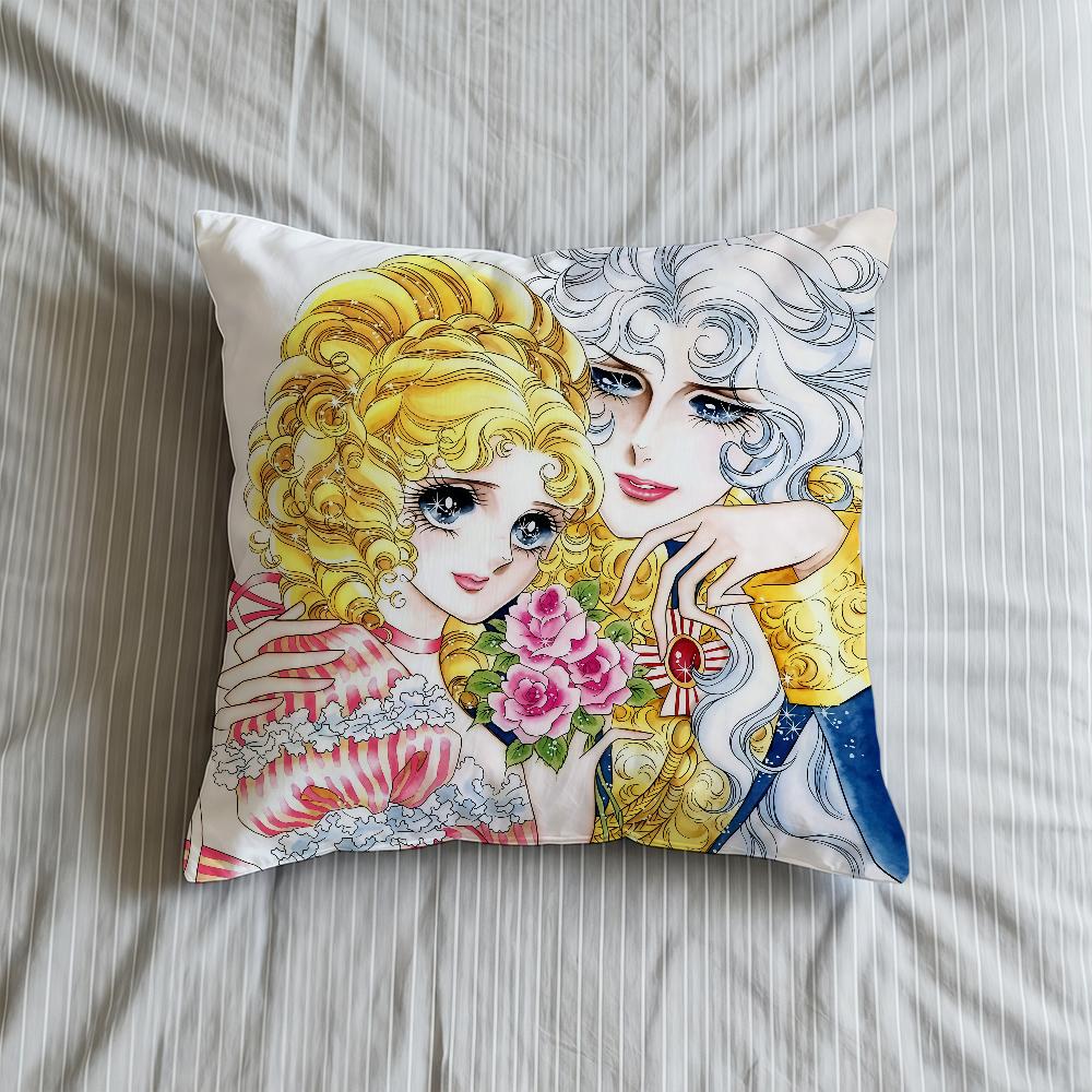 Cushion Cover L-Lady Soft V-Versailles Case Sofa Living O-Oscar Room R-Rose Home Comfortable Office Decor Protective Pillow