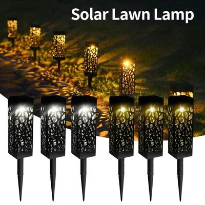 Luce solare da giardino per esterni, impermeabile, lampada solare da prato per paesaggio, patio, cortile, percorso, scale, decorazione artistica