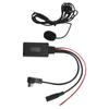 Bluetooth Aux Cable Audio Adapter for Alpine KCA121B AINET CDA9857 Smart Phone Microphone Handsree