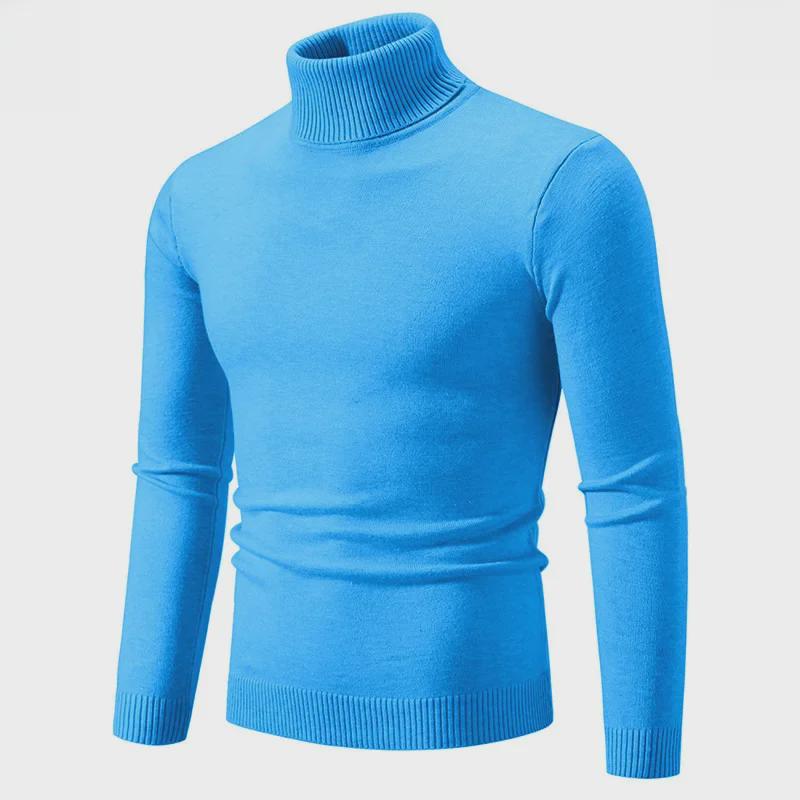 

Чоловічий термо светр з високим коміром XL