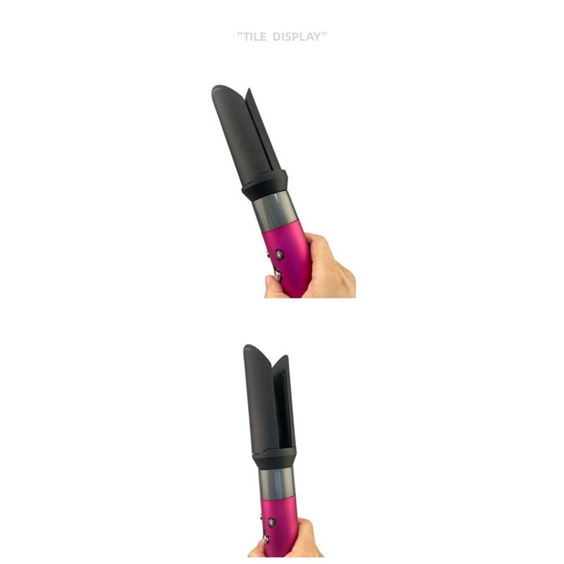 Hair Straightener Attachment For Dyson Airwrap HS01 HS05 HS08 Curling Iron Styling Plate Clip Straightening Tool Nozzle