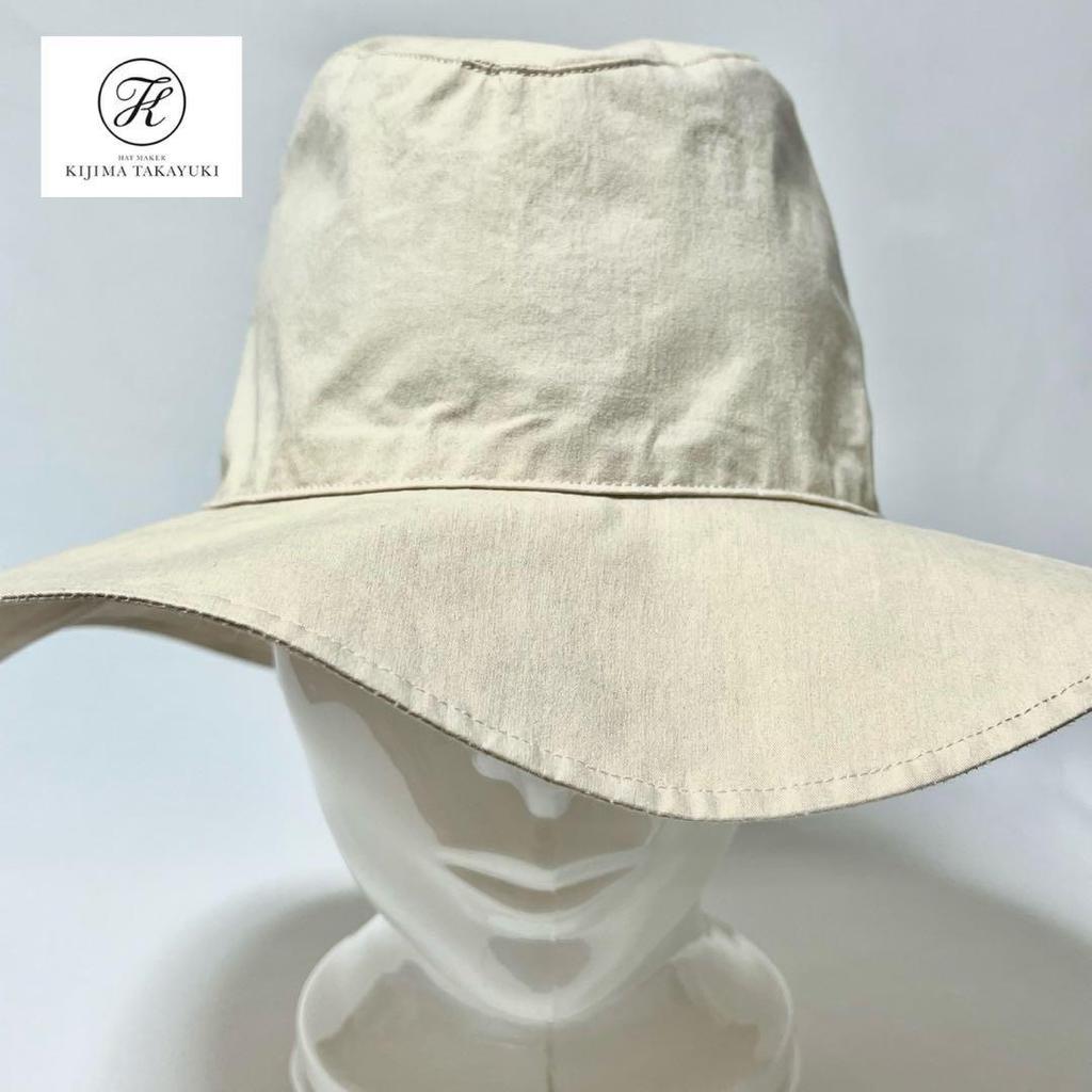 Used [Super Beautiful Item] List Price 19,800 Yen KIJIMA TAKAYUKI Japanese Shield Hat