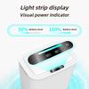 Smart Induction Trash Can Bathroom Automatic Waste Bins Intelligent Living Room Garbage Cans Modern Kitchen Litter Bin with Lid