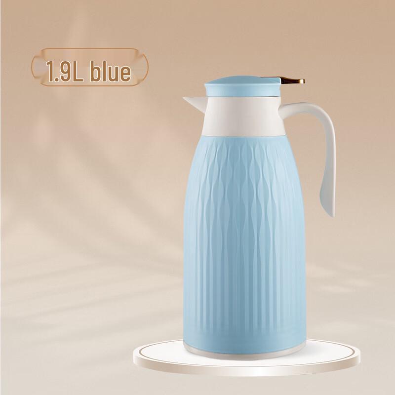 Press-Type Glass Lined Thermal Carafe