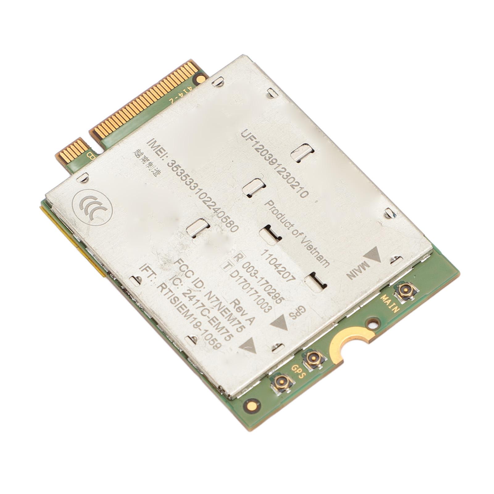

4G Module Wireless EM7565 1104207 PCI Express M.2 Cat 12 High Speed 4G LTE Network Card for NGFF