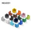 Non-Toxic 50Pcs Moc Compatible Assembles Particles 6231 Panel 1 X 1 X 1 Corner Building Blocks Diy Educational Spare Toys High-Tech