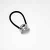 Smooth Hair Rope Elastic Hair Loop New Metal Hair Tie  Women