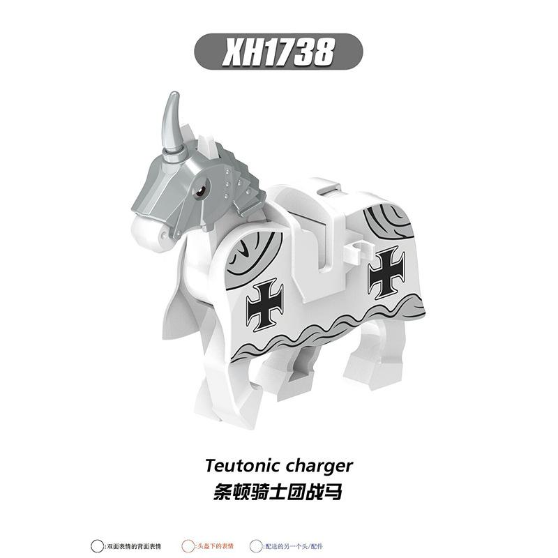 Ma Zai Puzzle Battle Horse Children's Toy Pendulum Assembly Construction Bricks Birthday Gift Idea ideal for Boys and Girls